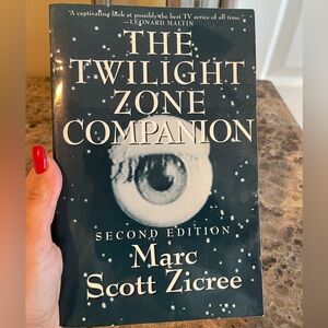 The Twilight Zone Companion Paperback Book 2nd Edition/Like New